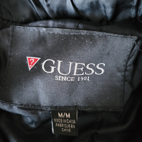 Guess wool blend turtleneck coat - Picture 5 of 6